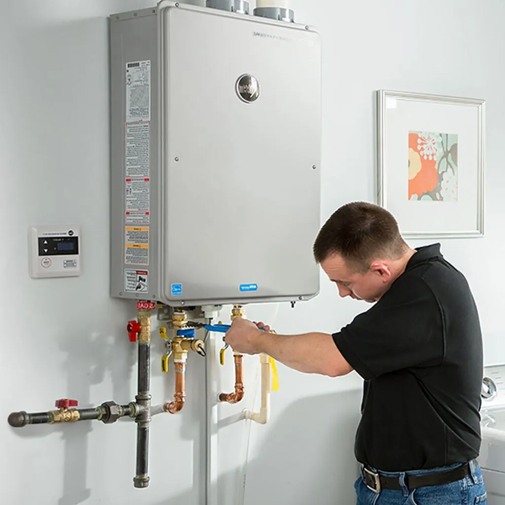 tankless water heater repair in Obion, TN